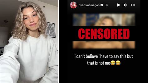 overtime megan situation|Overtimemegan speaks out after hacker leaks personal photos